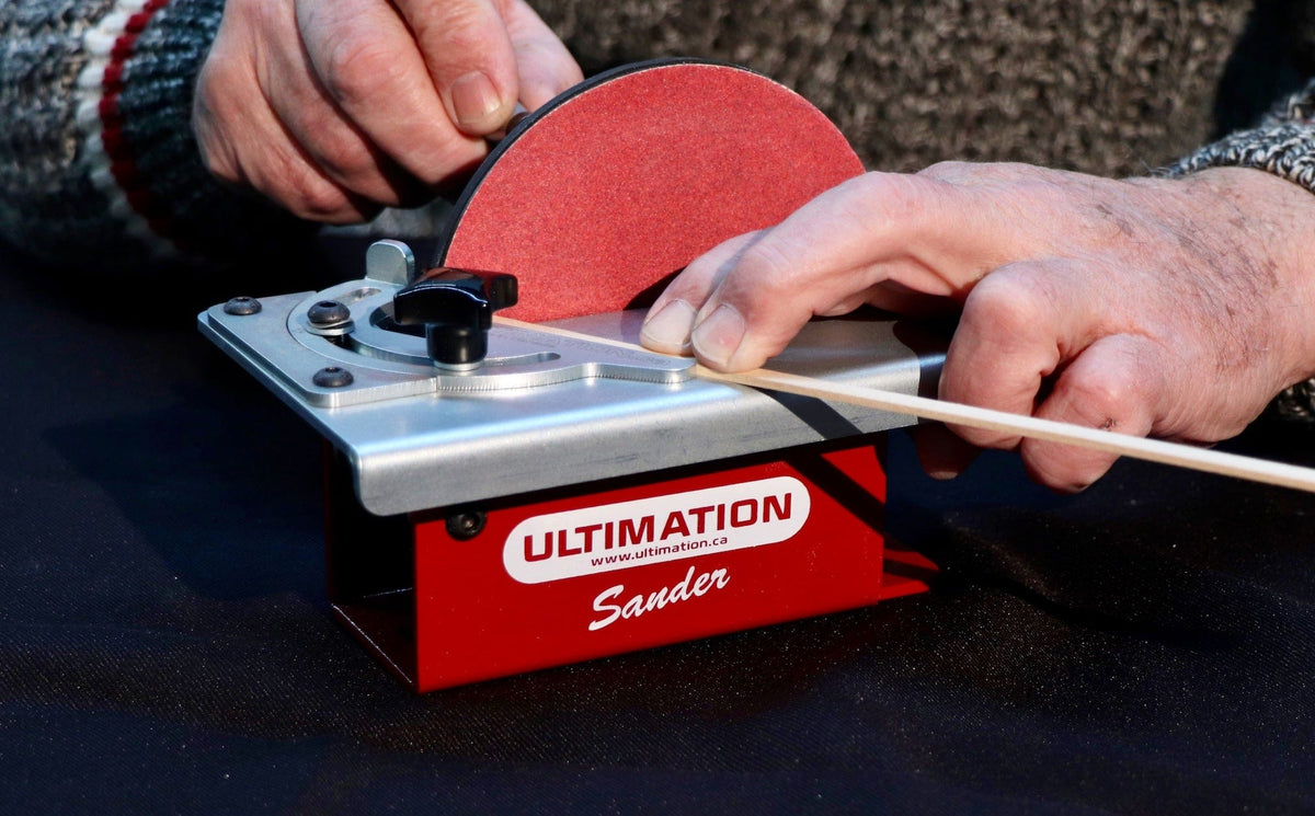 Ultimation Modeling Tools Sander - Precision Hand-Powered Disc Sander